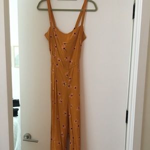 Faithfull the Brand flower jumpsuit